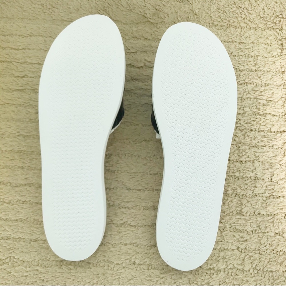 ❌SOLD❌ Jack Rogers Sanibel Black Slide Sandals - Picture 5 of 7